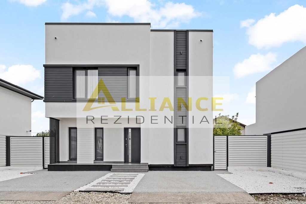 {STRADA MIORITA} Vila individuala cu 4 camere - 2 bai | T...