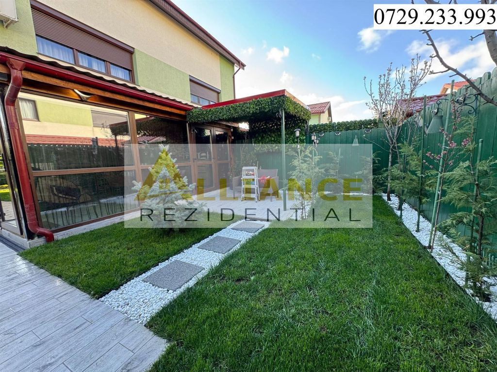 [TREND] Vila P+1+M | 4 camere | 2 bai - Panouri Fotovoltaice