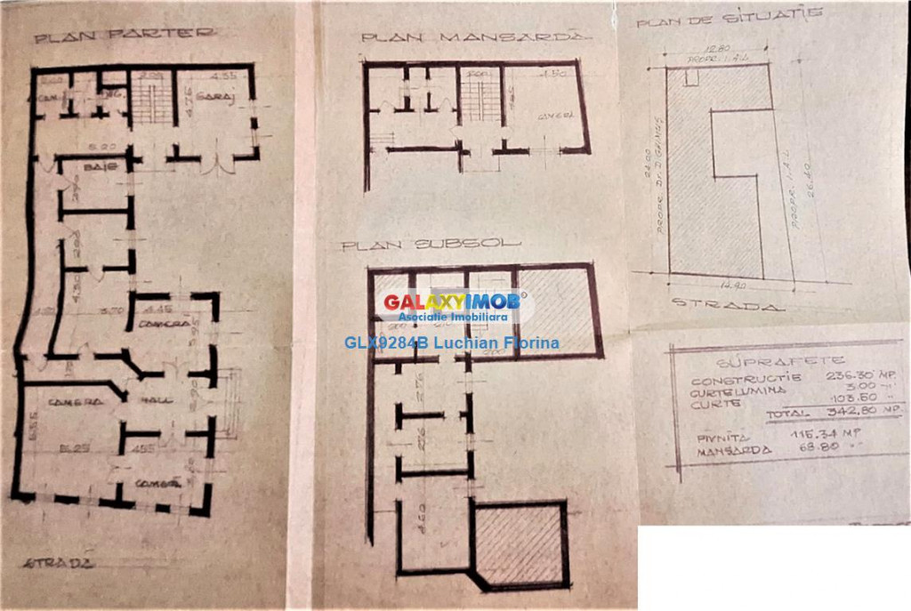 Comision 0% I Casa individuala ultracentral - Universitate