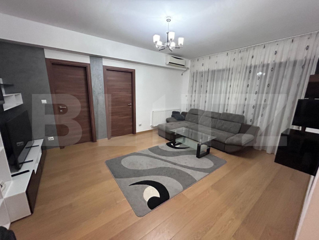 Apartament 3 camere, doua bai,78 mp, Bujorului Residence