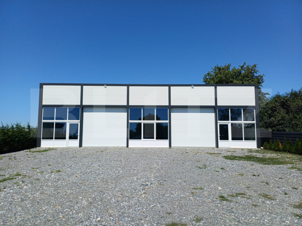 Hală depozitare/productie, 200 mp, Salcea