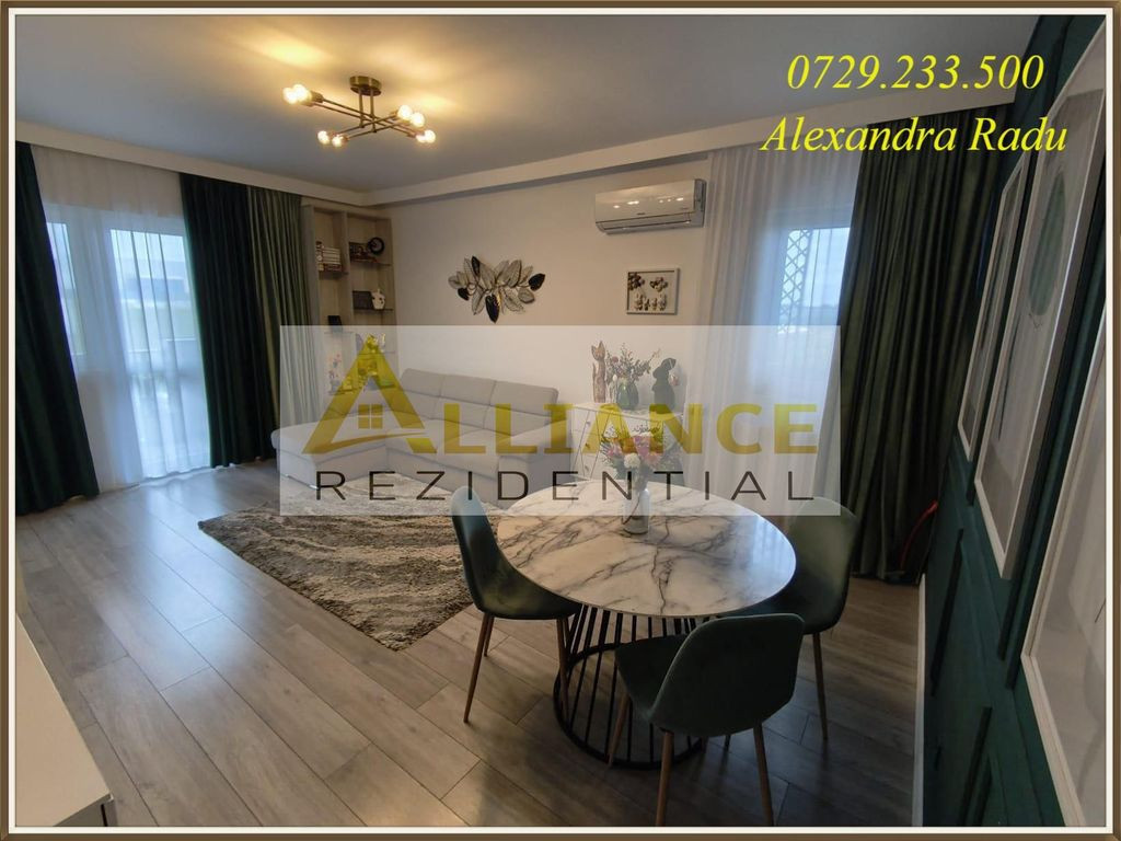 Grand Kristal ~ Apartament 3 camere decomandat
