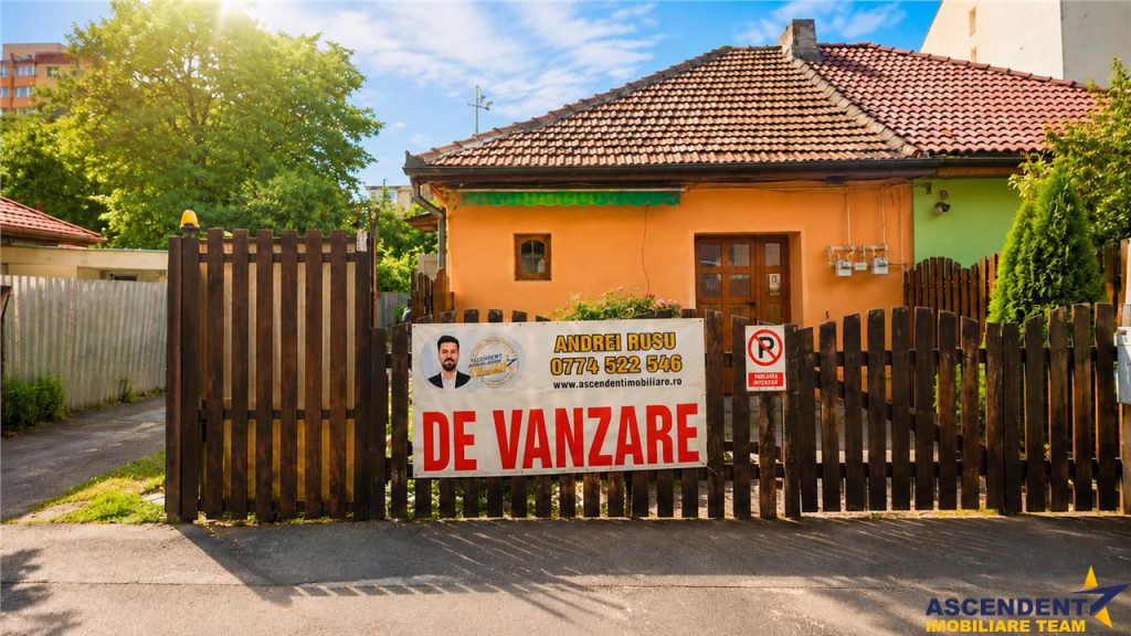 Proprietate cu teren 413 mp, Florilor, Brasov, 7 incaperi, p