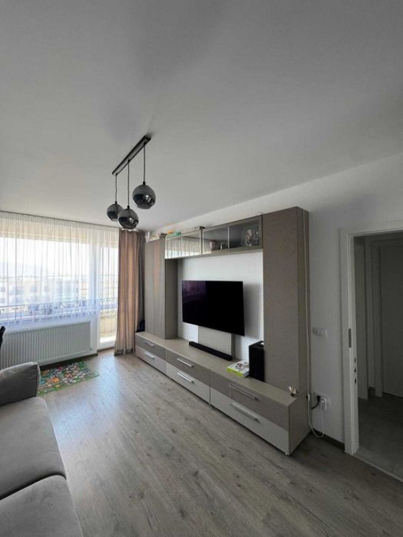 Apartament 2 camere Tractorul Grandis Residence,parcare,mobi