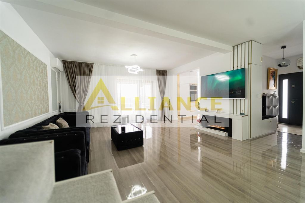 Vila individuala 190 mp utili teren 755 mp mobilata si ut...