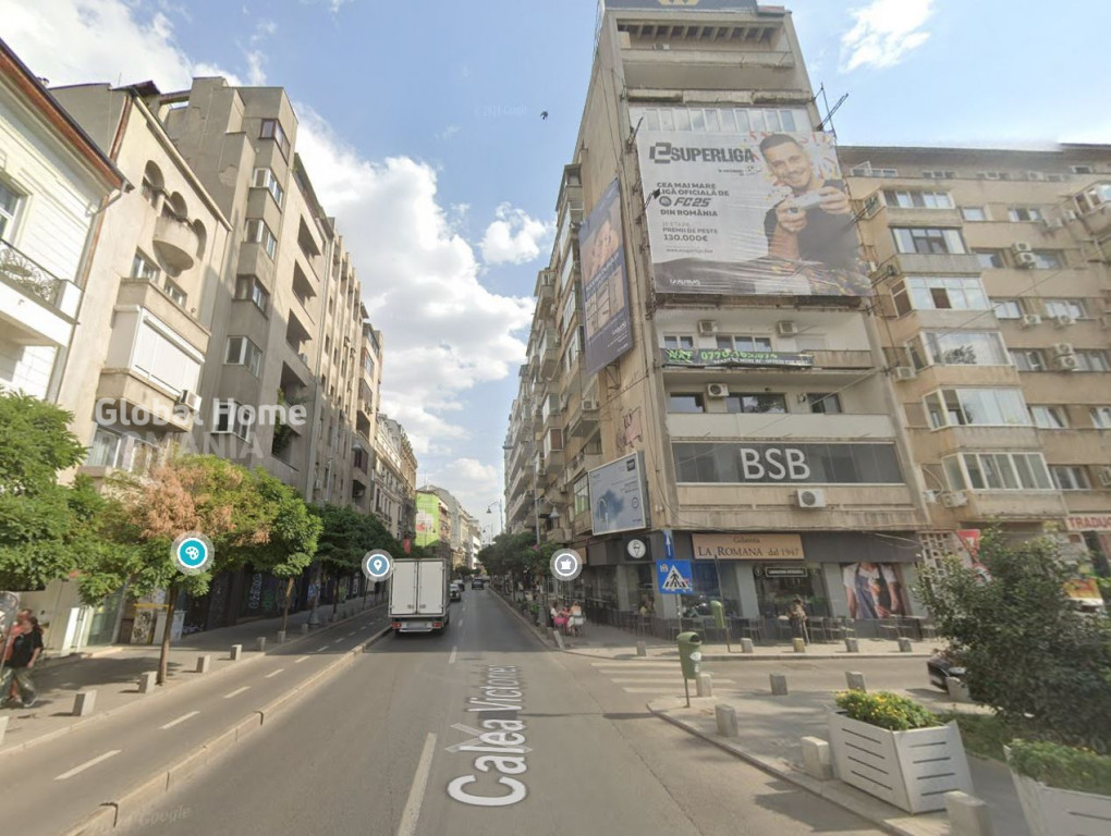 2 Rooms Apartment | Calea Victoriei - Stradal | No Risc Buil