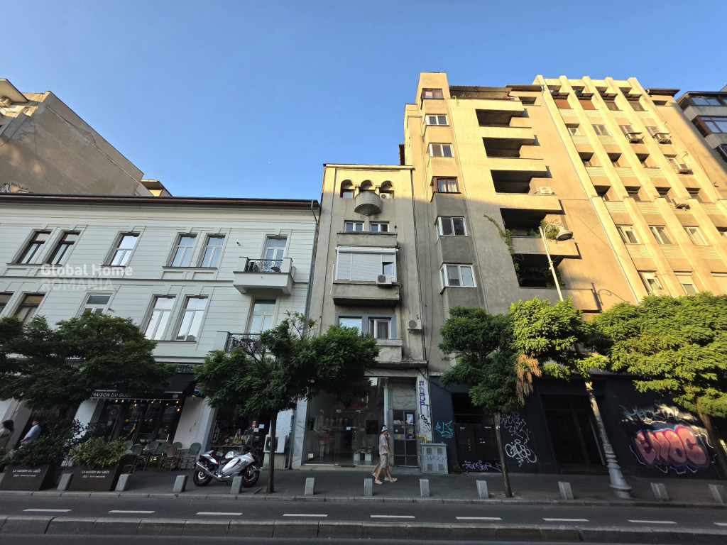 2 Rooms Apartment | Calea Victoriei - Stradal | No Risc Buil