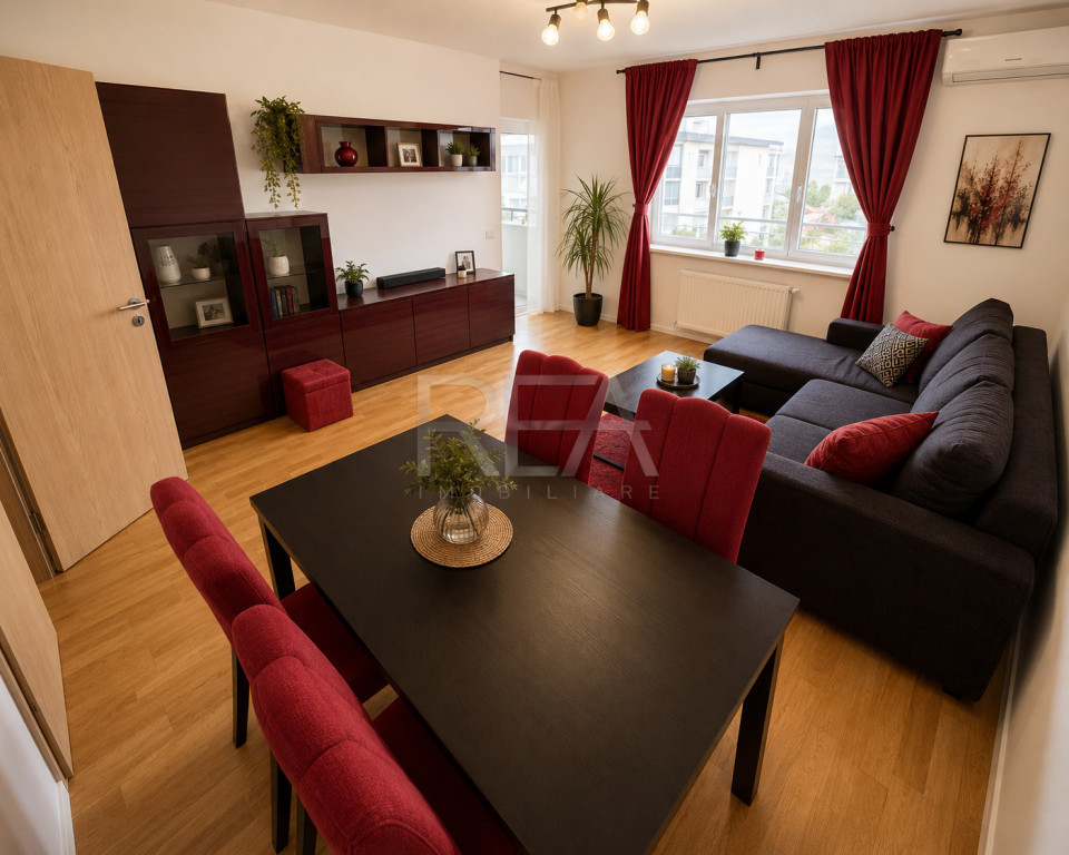 3 camere duplex Tei, centrală, parcare, an 2009, 97 mp, box