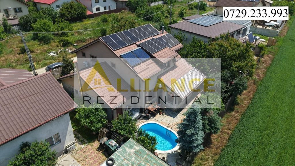 PREMIUM | Vila cu 4 camere si Piscina | Teren 500 mp