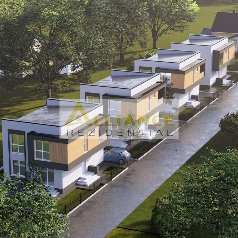 Vila individuala 4 camere 3 baie curte 210mp