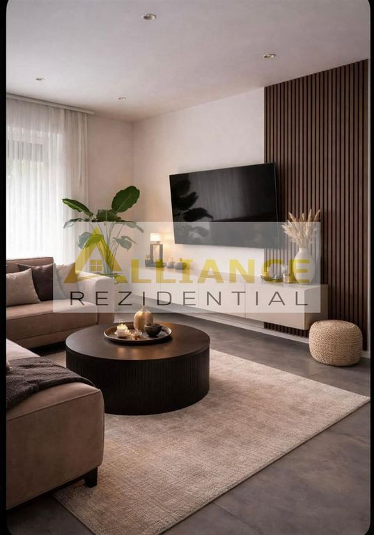 Apartamente 2 camere + gradina { Proiect Nou Soseaua Leor...