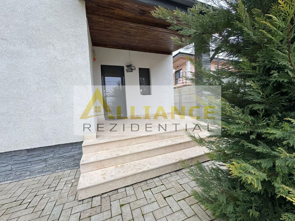 Vila individuala P+1 cu 4camere /3bai teren- 566mp
