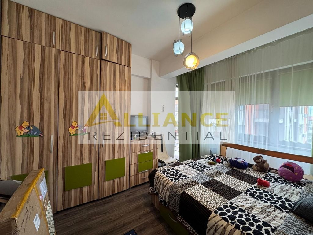 Apartament 2 camere de vanzare 64 mp etaj 5/5 mobilat si ...