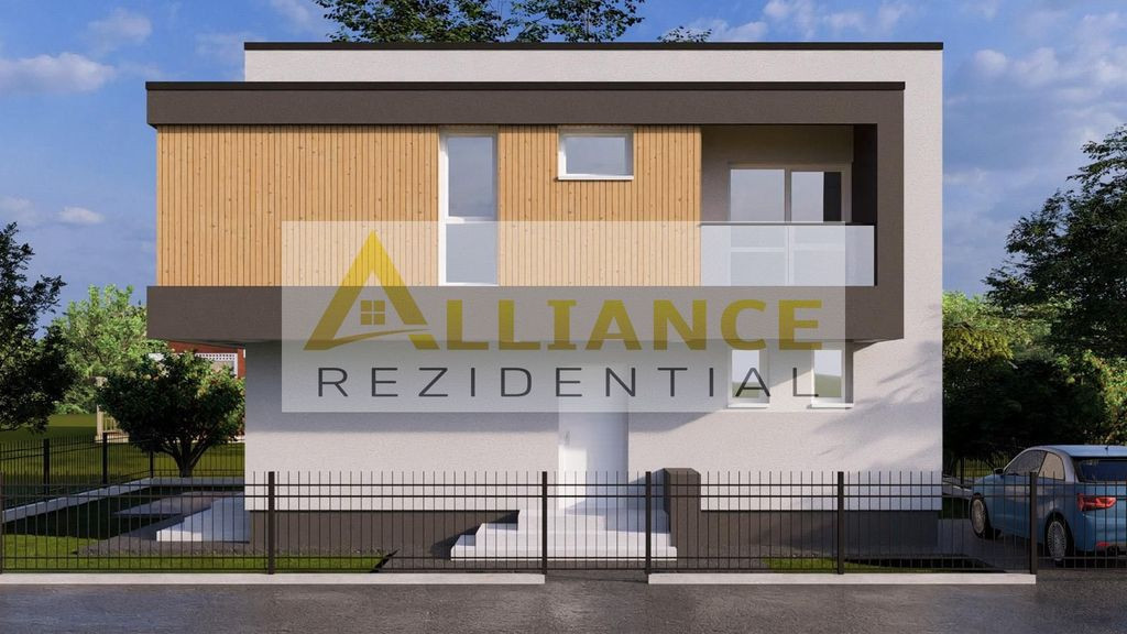Vila individuala 4 camere 3 baie curte 210mp