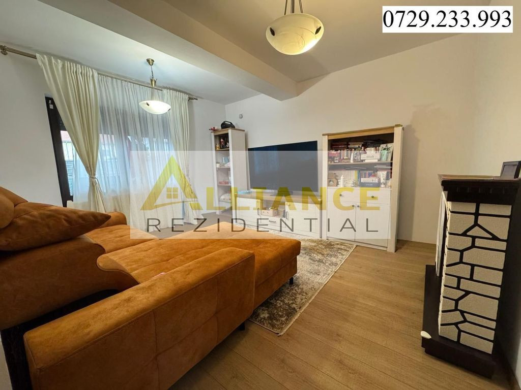[S.Oltenitei] Vila cu 5 camere - 3 bai | Partial Mobilata