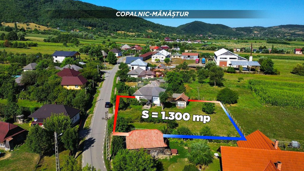 Casă traditionala de vanzare la tara
