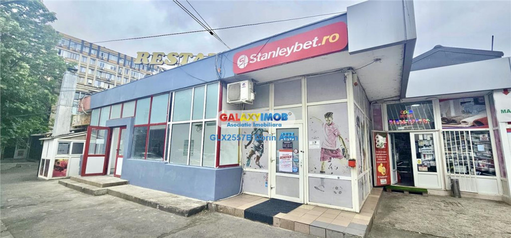 Spatiu comercial 80 mp de - Piata Progresul, vitrina 14 ml
