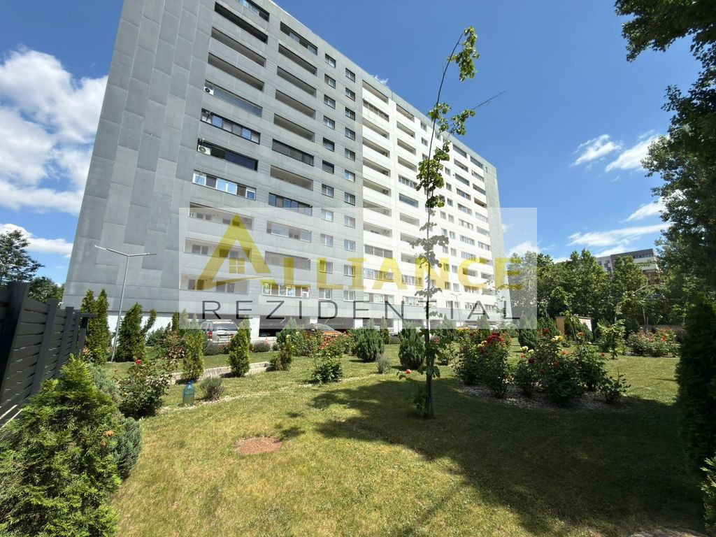 Apartament 2 camere + parcare { Metropolitan Residence }