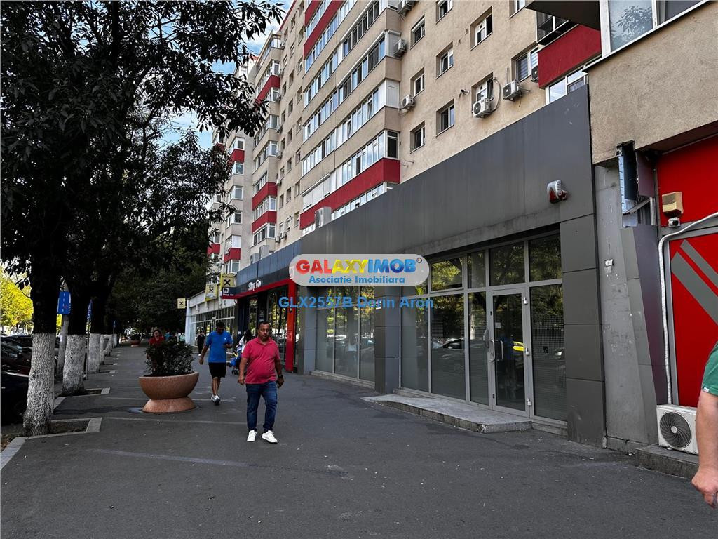Spatiu comercial de Berceni 170 mp vitrina 19 ml