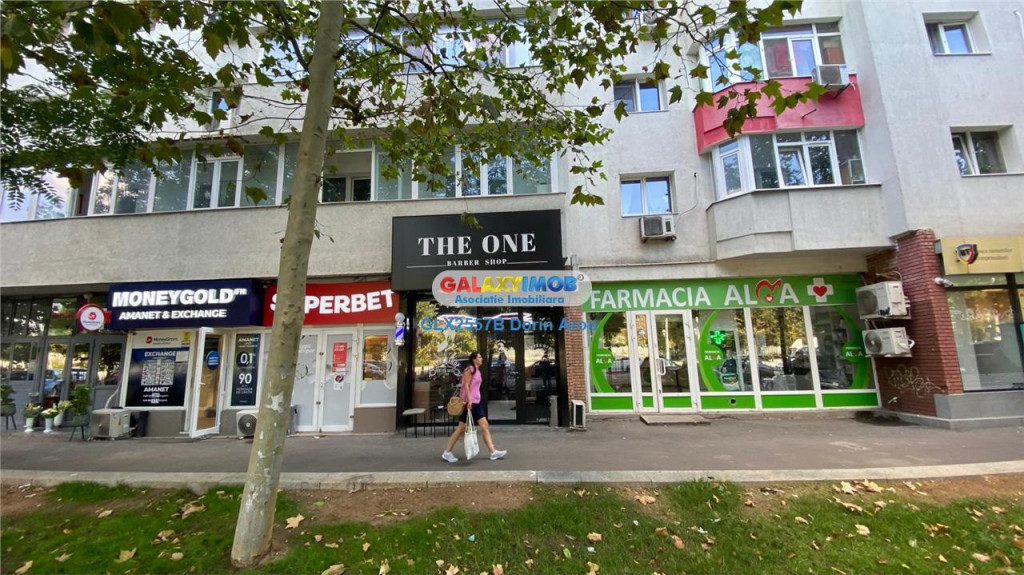 Spatiu comercial investitie Doamna Ghica intersectie 130 mp