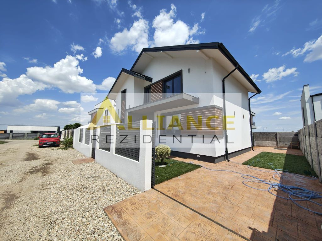 Casa P+M moderna | 4 dormitoare | 117 mp utili | Str. Avi...