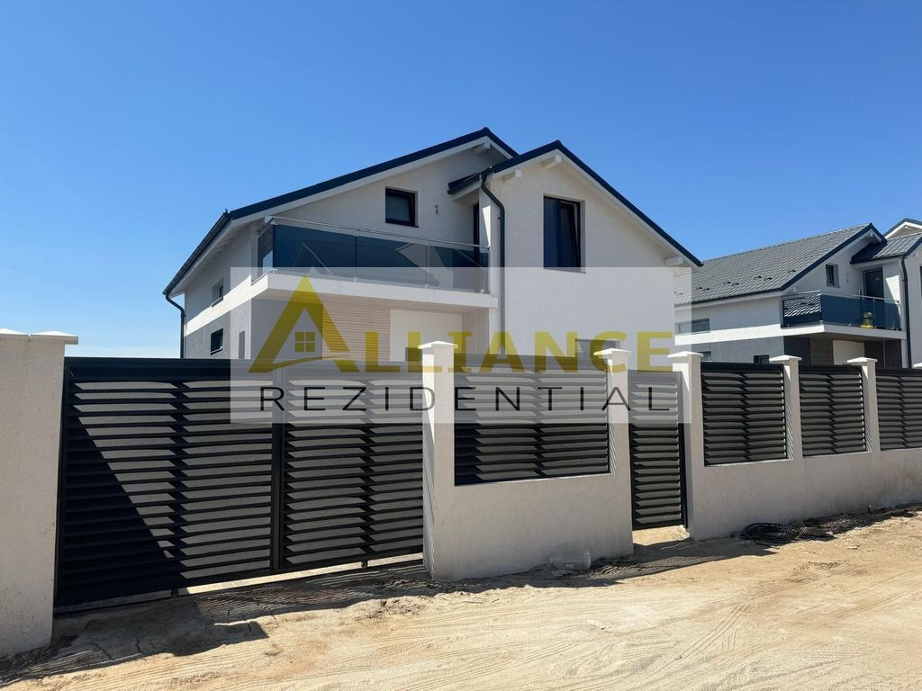 Casa individuala 5 camere | Teren 386 mp | Incalzire in p...