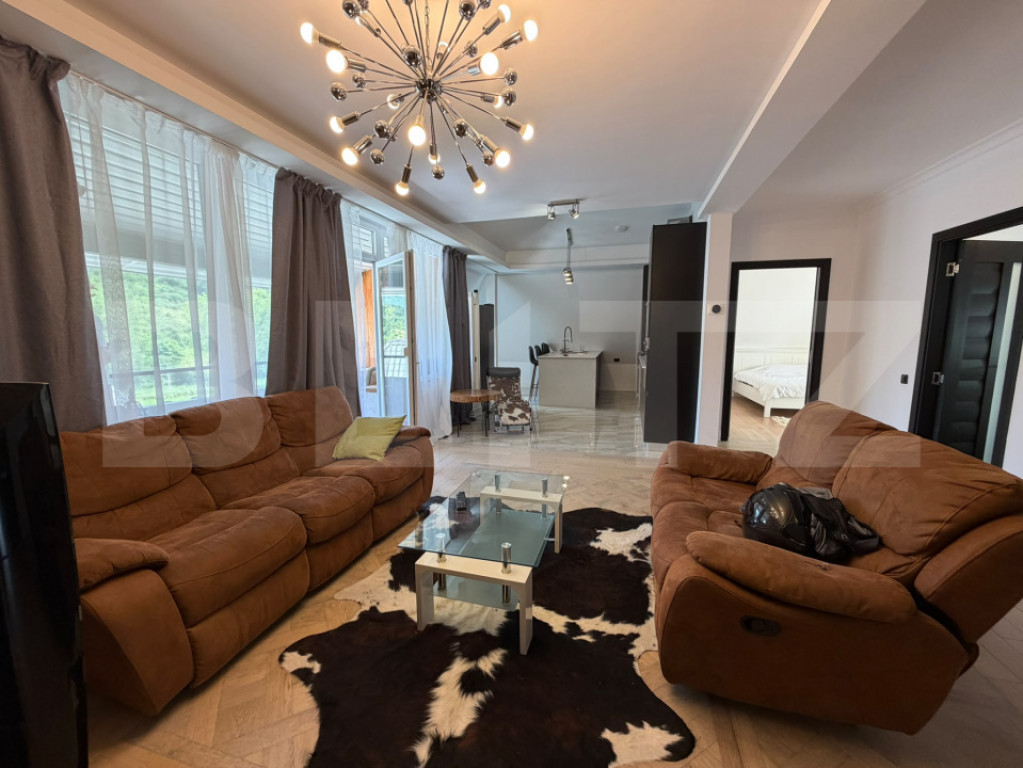 3 camere, decomandat, 65 mp, situat in zona Big Manastur