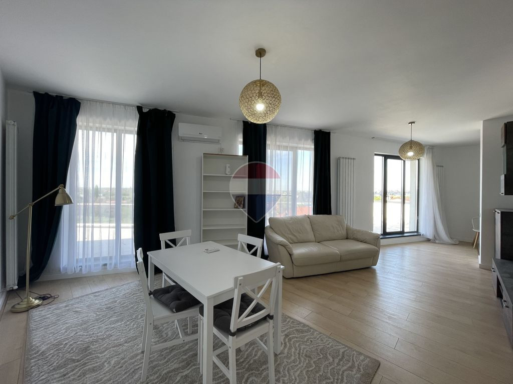 Apartament 3 camere, terasă spectaculoasa, ultim etaj | ...