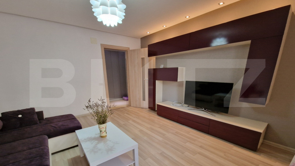 Apartament 2 camere . 62 mp , etaj 4 , Urban , Coresi Tracto