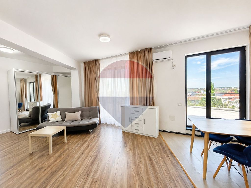 Apartament 2 camere cu terasă de 60 mp, ultim etaj | Pip...