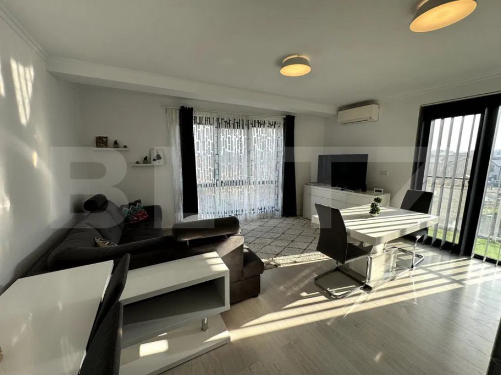 Apartament superb 3 camere în Braytim cu loc de parcare inc