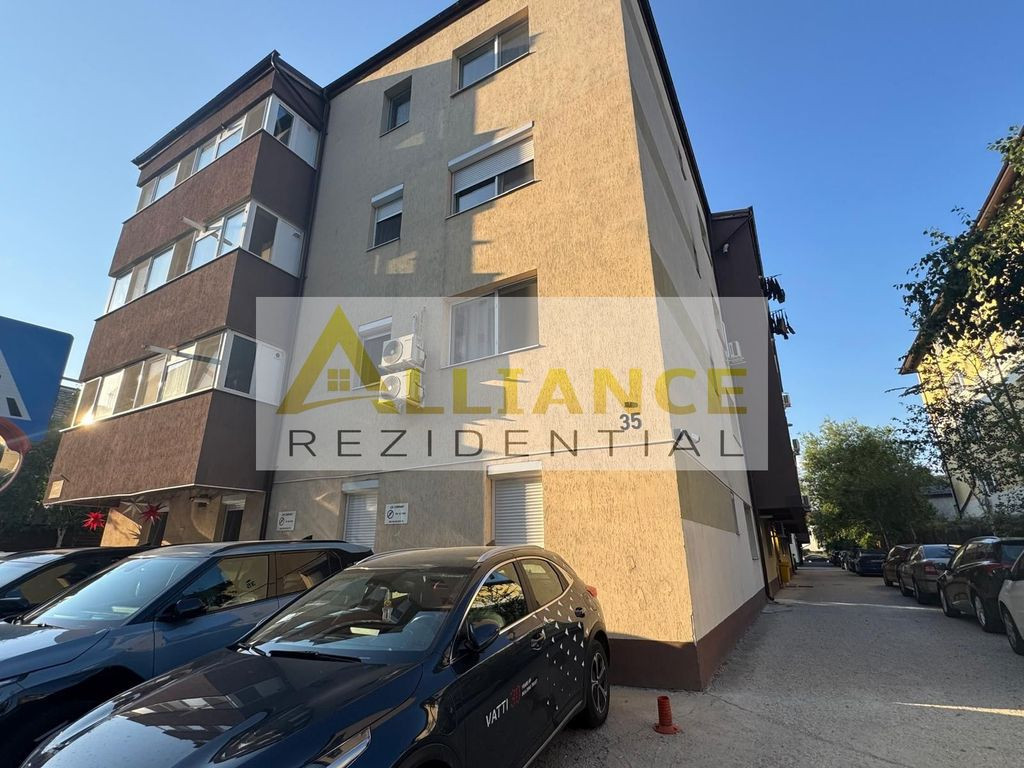 Apartament 2 camere mobilat-utilat { Strada Solstitiului }