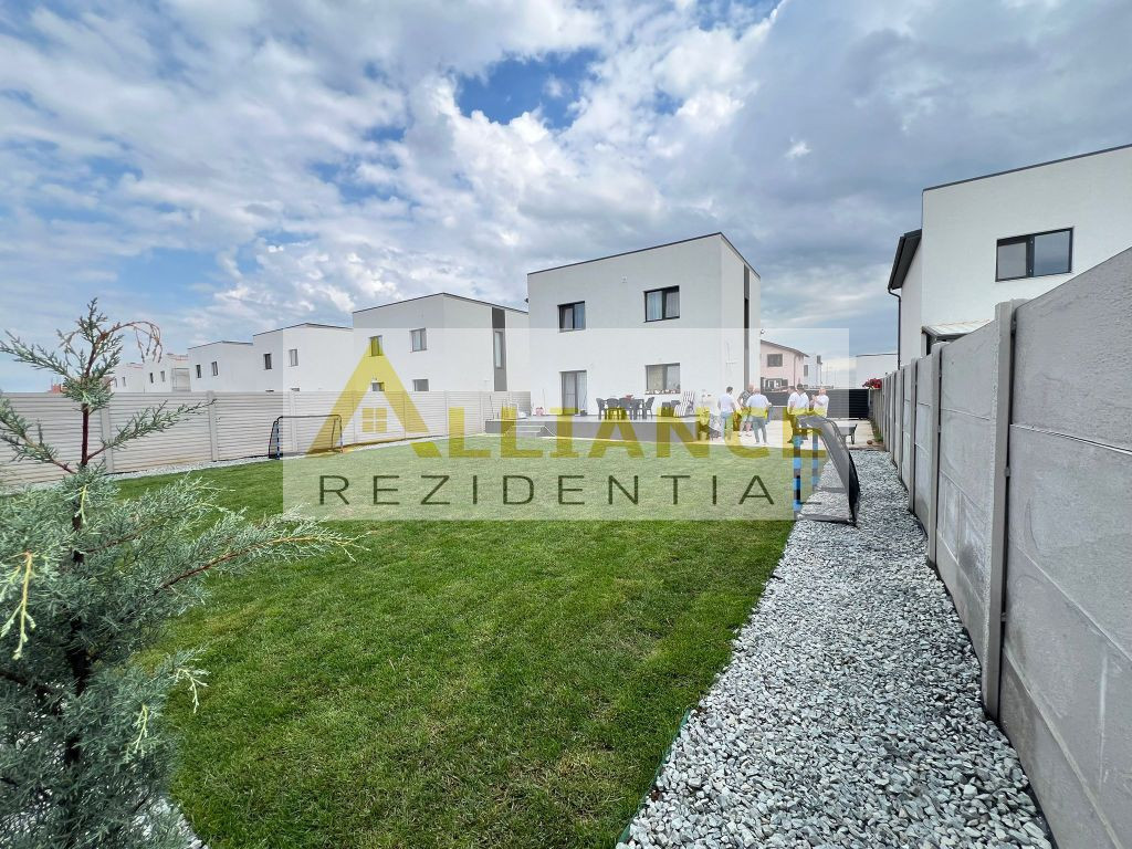 Vila mediteraneana - 4 camere - 2 bai - beci- incalzire p...