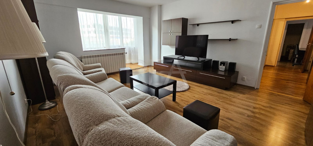 2 camere decomandat | Aleea Negru Vodă | Bloc 1994 | 56,43