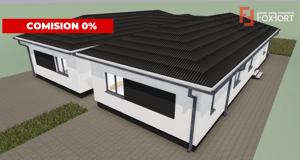 COMISION 0 % Duplex parter 4 camere, despartit prin camera t