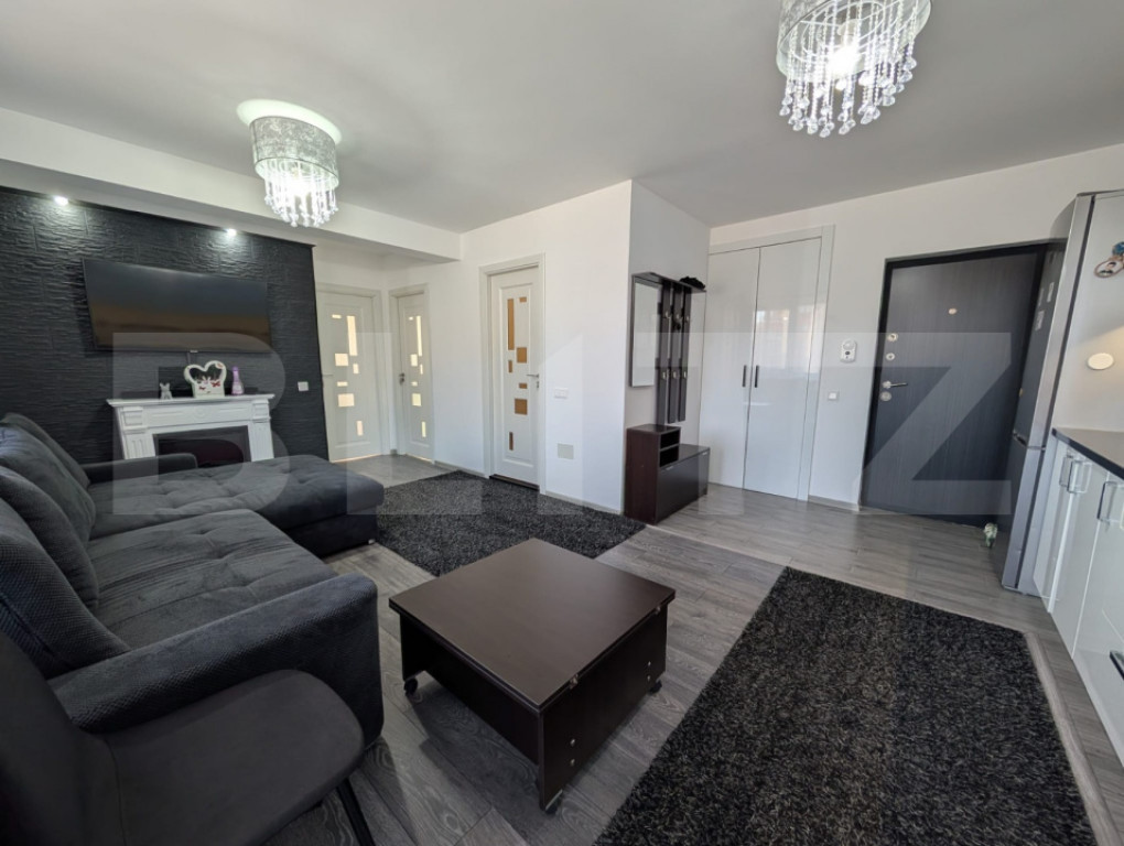 Apartament semidecomandat cu 3 camere, 68 mp utili, zona Ste