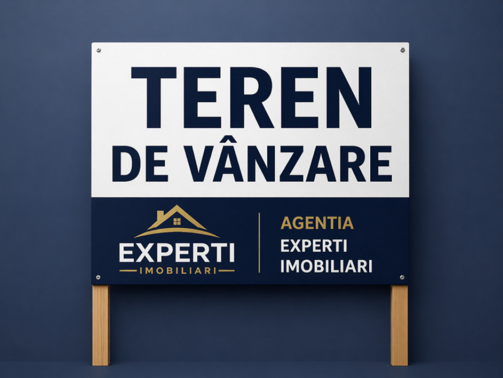 Teren intravilan 2.500 mp de vanzare | Ovidiu | Oportunitate