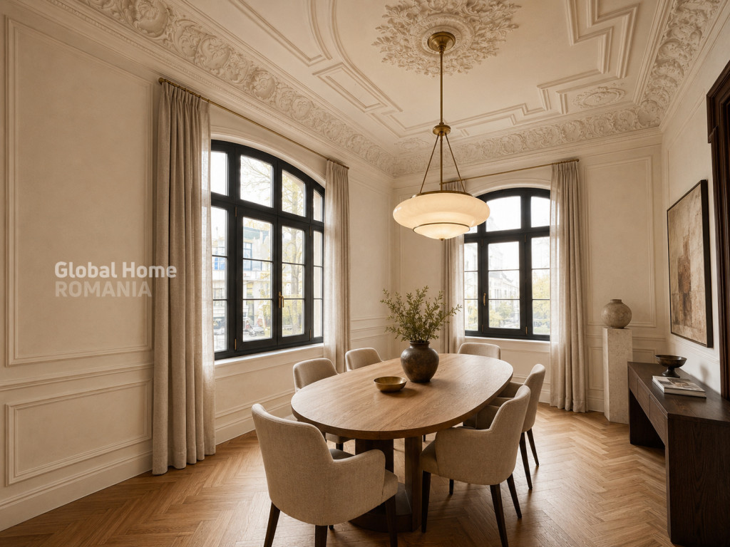 Historic Villa + 306sqm Land | Arh Ion Berindei | Dinicu Gol