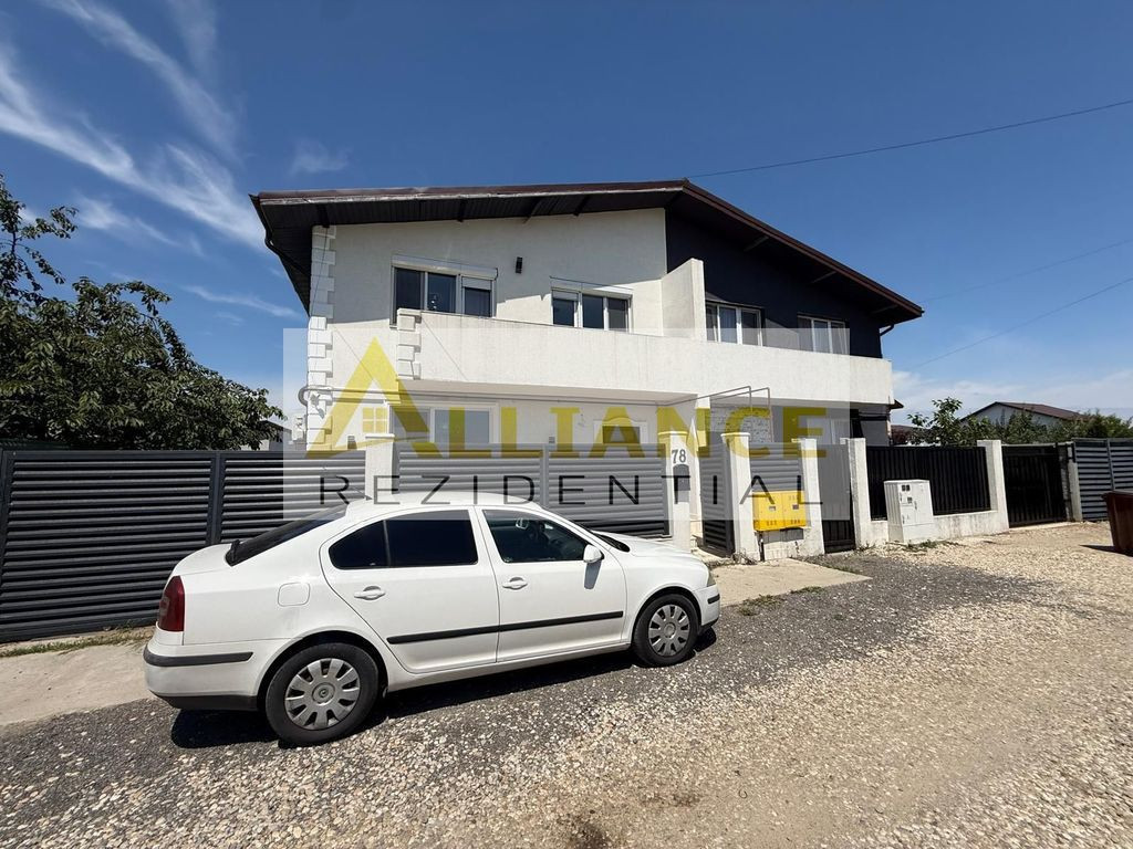 Vila tip Duplex | P+1E | 3 camere | Mobilata