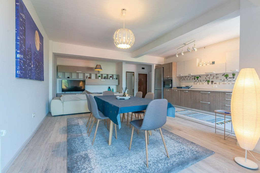 Apartament 114 mp Zona AFI | 2 Băi | Mobilat | Parcare i...