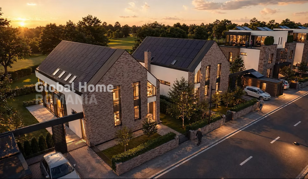 Snagov Golf Club | Residence Community | 5 Rooms Villa | The