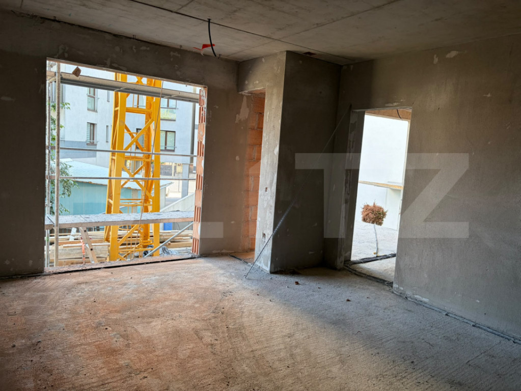 Apartament 2 camere, 45 mp, semifinisat, zona Fabricii