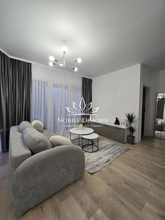 Nord One Brediceanu - Apartament de lux cu 2 camere - par...