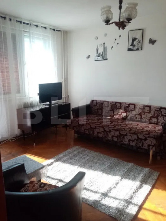 Apartament 2 camere, 45 mp, semidecomandat, zona Gheorgheni