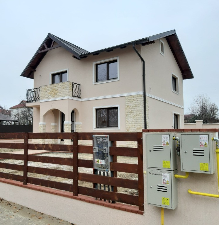 Casa noua cu etaj zona ANL Cismea