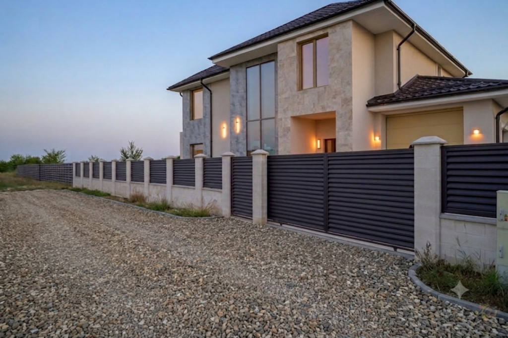 CORBEANCA - OGORULUI, VILA MODERNA 270 MP TOTAL, LOT 1000 MP