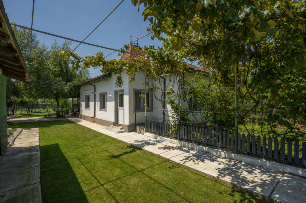 RACARI - DAMBOVITA, CASA PE PARTER 85 MP, LOT 2200 MP!