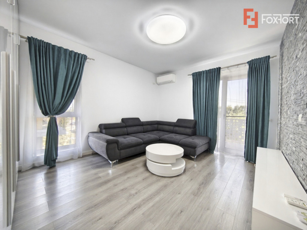 Apartament cu 2 camere 53 mp decomandat | Centrala Proprie |