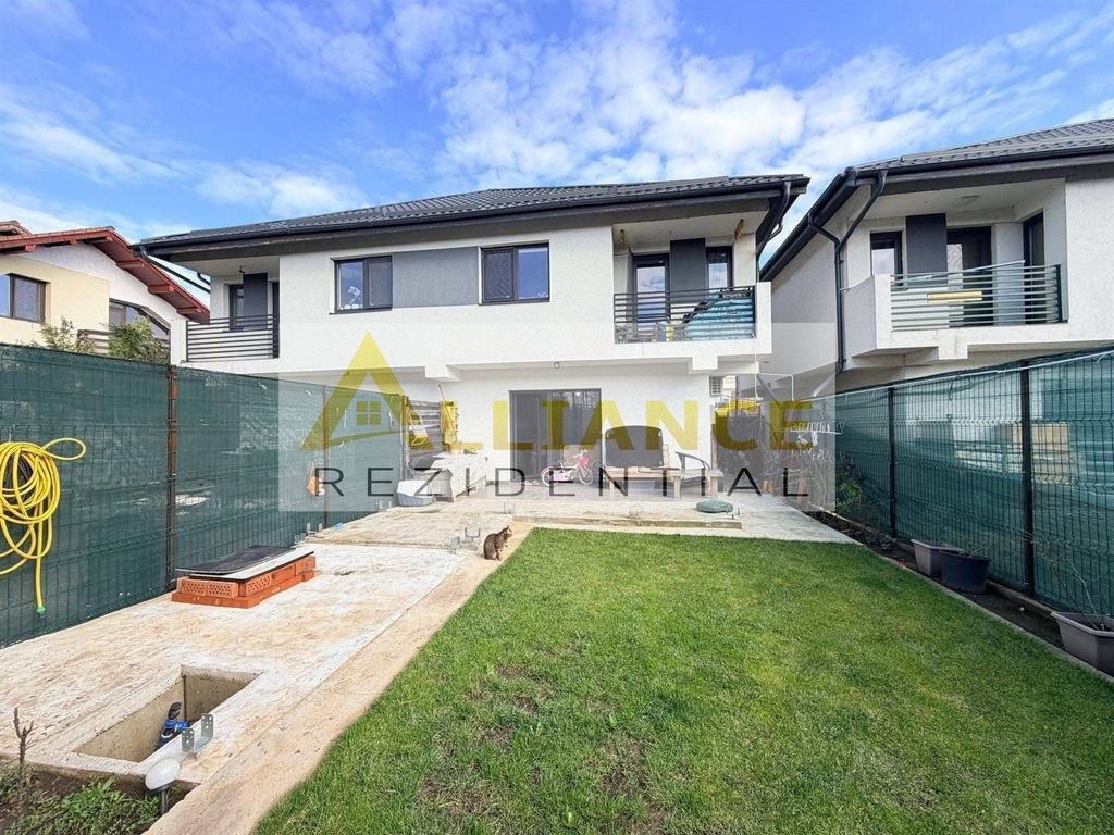 MOBILATA SI UTILATA- 124.990 euro- 4 camere- 2 bai - 200m...