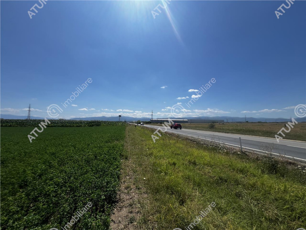 Teren intravilan de 19264 mp situat in zona Industriala Vest